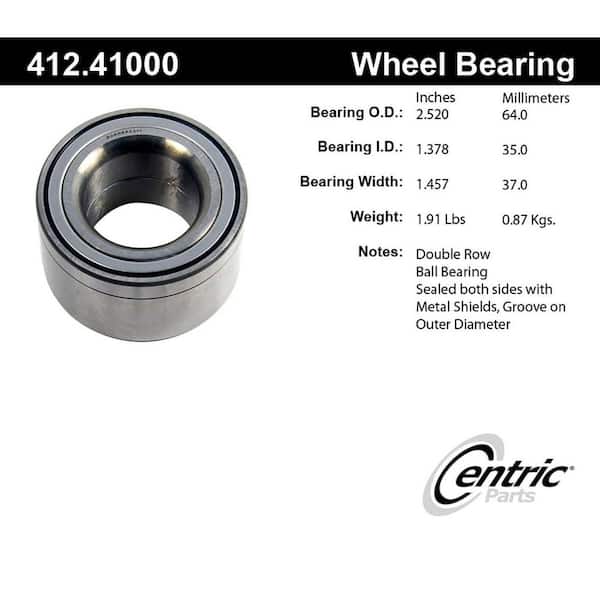 Wheel Bearing 1988 Daihatsu Charade 1.0L