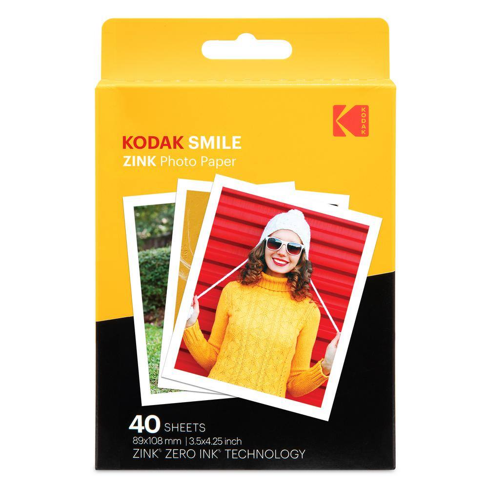 Shop Canon ZINK™ Photo Paper Pack (50 Sheets)