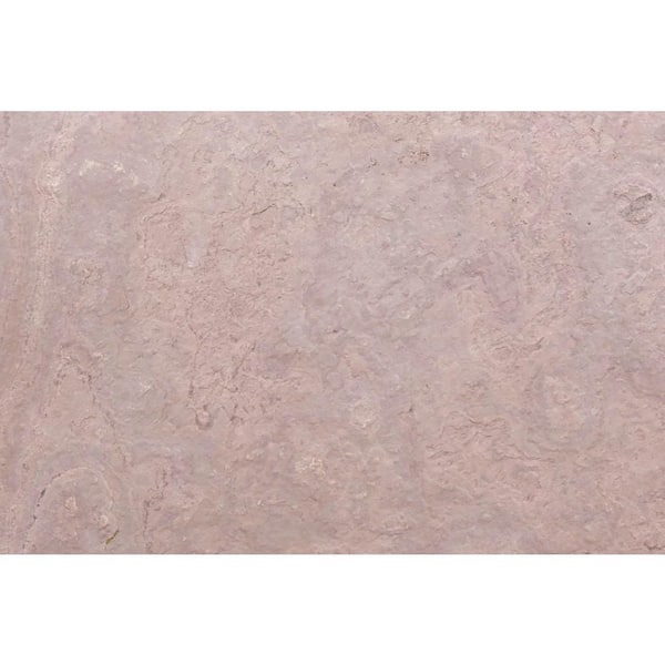 Dundee Deco Falkirk Johnstone 2/25 in. x 3 ft. x 2 ft. Pink Stone Veneer Decorative Wall Paneling 10-Pack