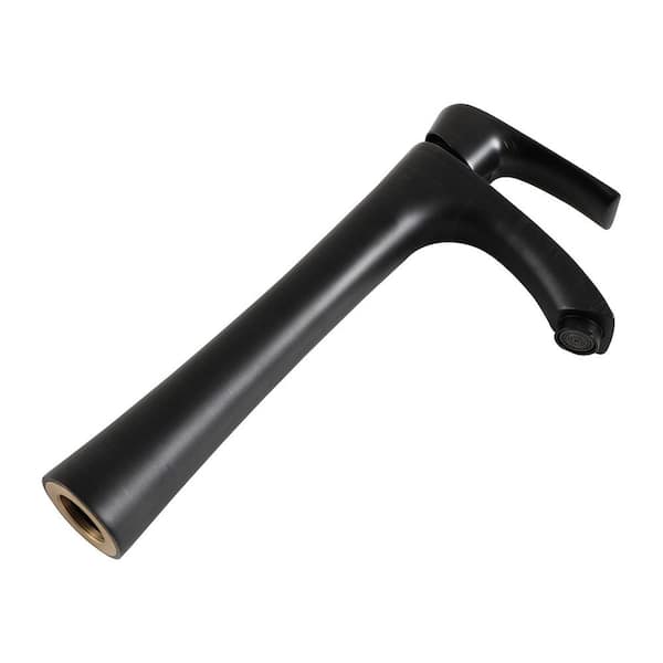 Unbranded Single Handle Vessel Sink Faucet Single Hole Bathroom Faucet in Oil Rubbed Bronze