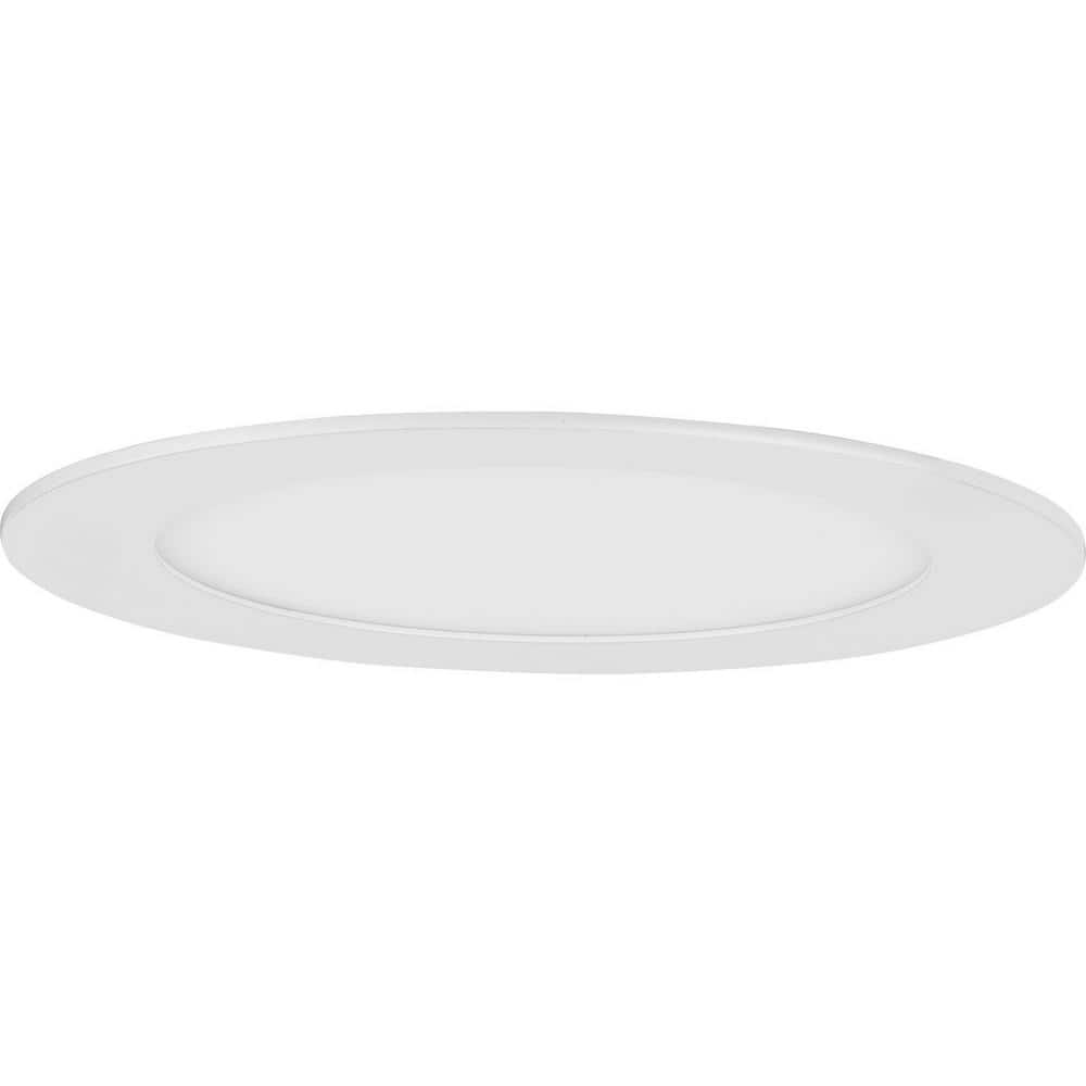 Satin White Aluminum LED Recessed Downlight, 7-Inch