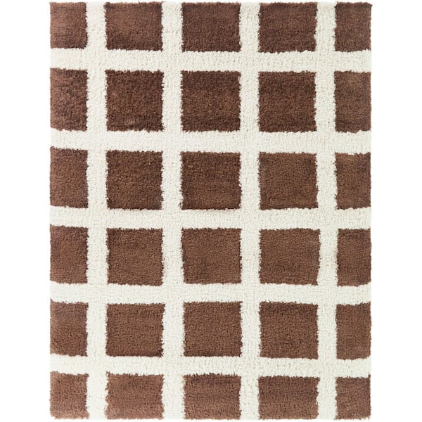 Bylat Rug Rust BALTA David Rust 8 ft. x 10 ft. Area Rug 3142176 - The Home Depot