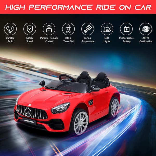 Luxury ride hot sale on car