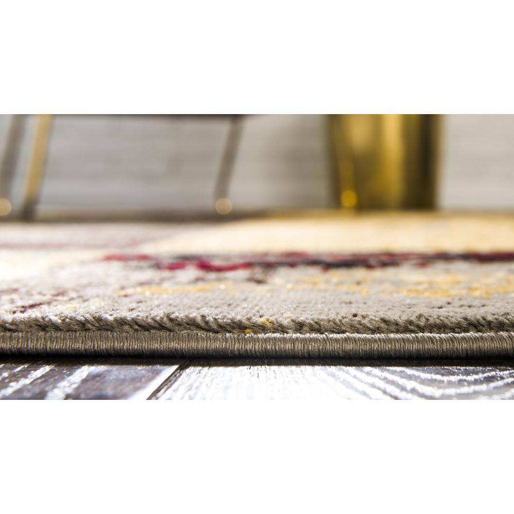 Handmade Braided Geometric 8' x 10' Black Synthetic Rug