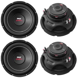 15 in. 8000-Watt Car Subwoofers Audio Power Subs Woofers DVC 4 Ohm