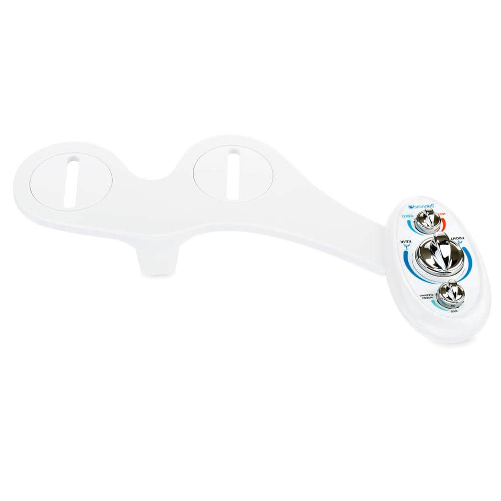SouthSpa Left Handed Attachable Bidet System Bidet Attachment with Warm Water Temperature