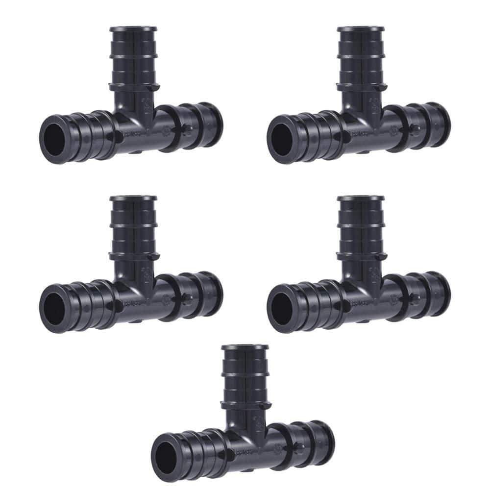 1/2 in. PEX-A Poly Expansion Tee Fitting (5-Pack) price history on PriceWatchPro