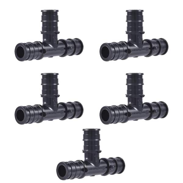 SharkBite 1/2 in. PEX-A Poly Expansion Tee Fitting (5-Pack)