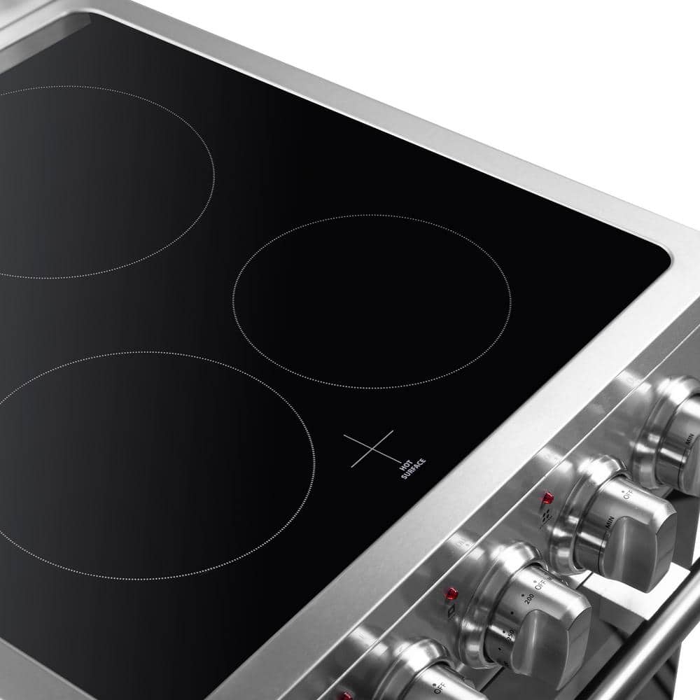 Forno 20" Stainless Steel Freestanding Electric Range with Sabbath Mode