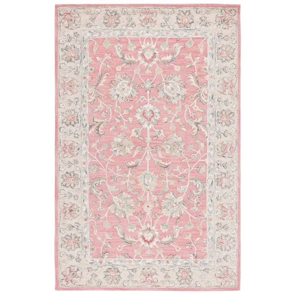 Fletcher Pink/Beige/Brown Rug & Reviews