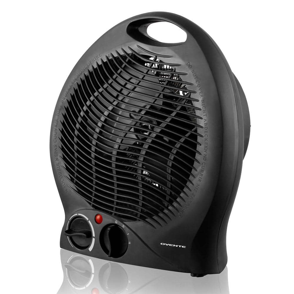 Electric Heater Fan 10.5 in. with Thermostat Control price history on PriceWatchPro