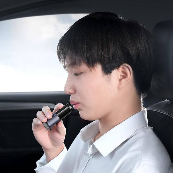 Baseus - Digital Alcohol Tester Black