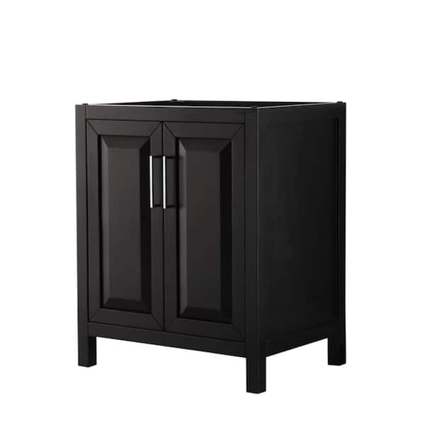 Daria 29 in. Single Bathroom Vanity Cabinet Only in Dark Espresso
