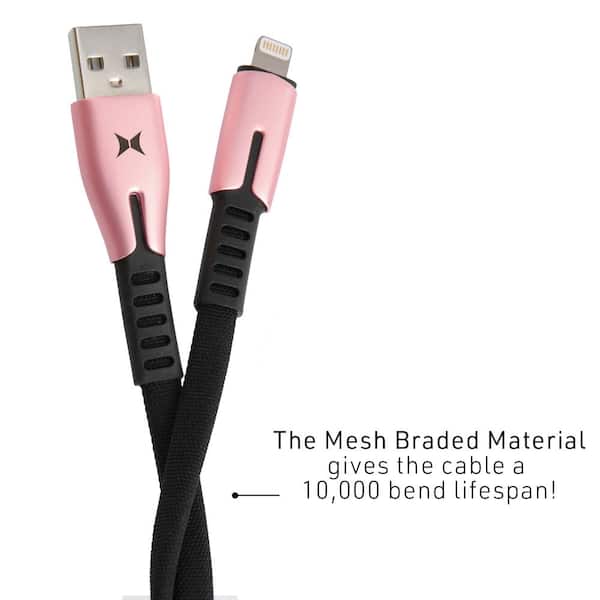 Câble USB C APM CABLE TYPE-C ROSE 1M