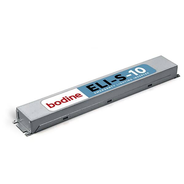 Philips Bodine 120-Volt to 277-Volt ELI-S-10C 10-Watt LED Sinusoidal Emergency Lighting Inverter