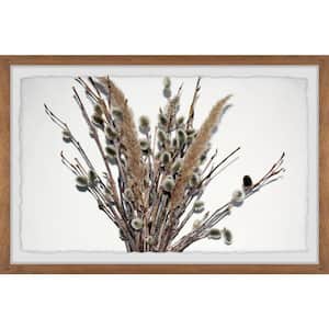 "Willow Branches" by Marmont Hill Framed Nature Art Print 24 in. x 36 in.