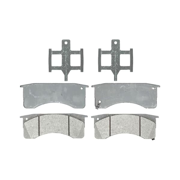 ACDelco Semi Metallic Disc Brake Pad - Rear