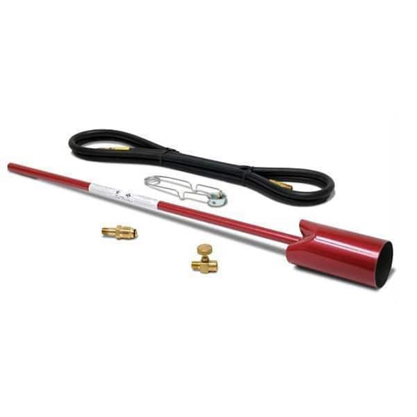 JENSEN VT2-23C Heavy Duty Weed Killing Ice Melting Propane Vapor Torch Kit