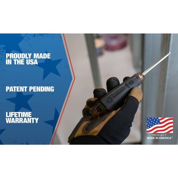 Southwire USA #2 Square Tip Screwdriver with 4 in. Shank 65139740