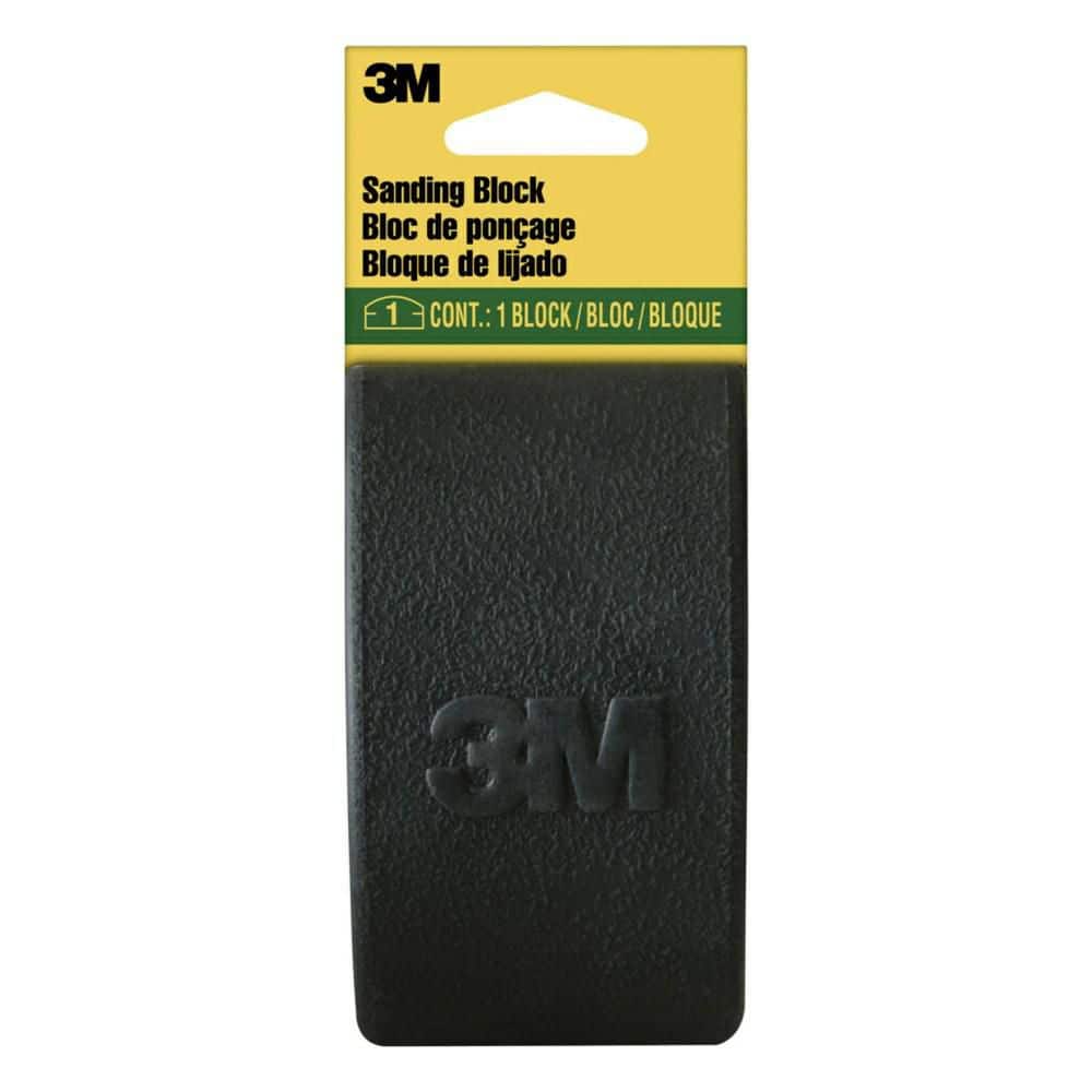 3M Sanding Block 2 5/8 in. x 4-3/4 in. x 1-1/4 in. (1-Each)