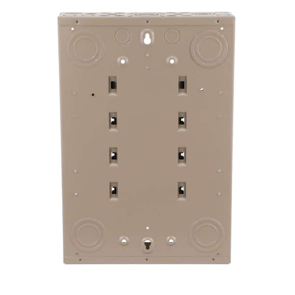 CH 125 Amp 22-Space 22-Circuit Retro Fit Meter Breaker Panel CH 125 Amp 22-Space 22-Circuit Retro Fit Meter Breaker Panel