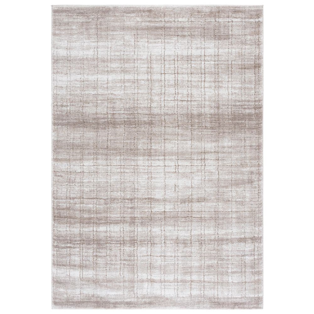 ryt1up958p様 SAFAVIEH Northport 9 ft. x 12 ft. Taupe/Ivory Distressed Area Rug