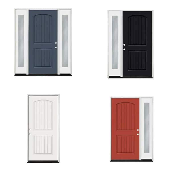 Legacy Panel Series Fiberglass Front Door