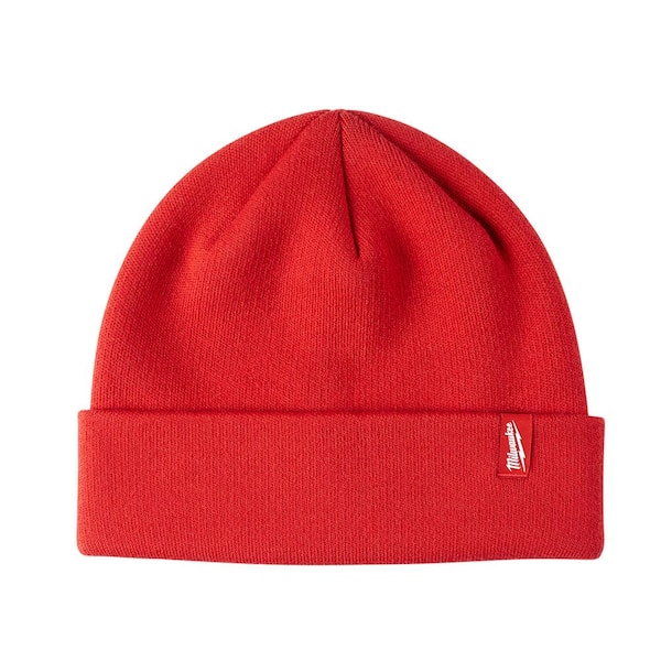 Milwaukee Men's Red Cuffed Knit Hat