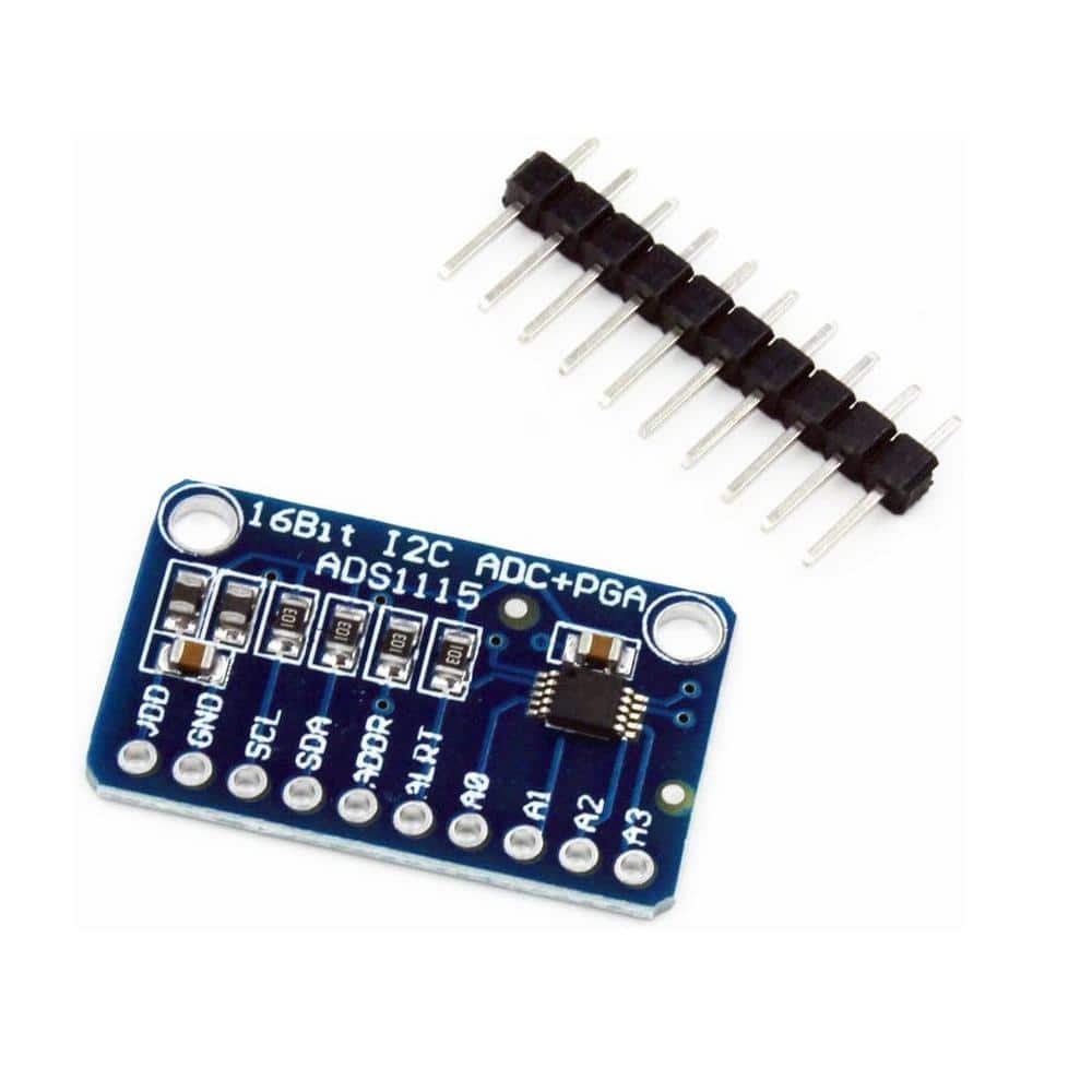 ADS1115 16 Bit 4 Channel I2C Analog-to-Digital ADC Converter with Programma