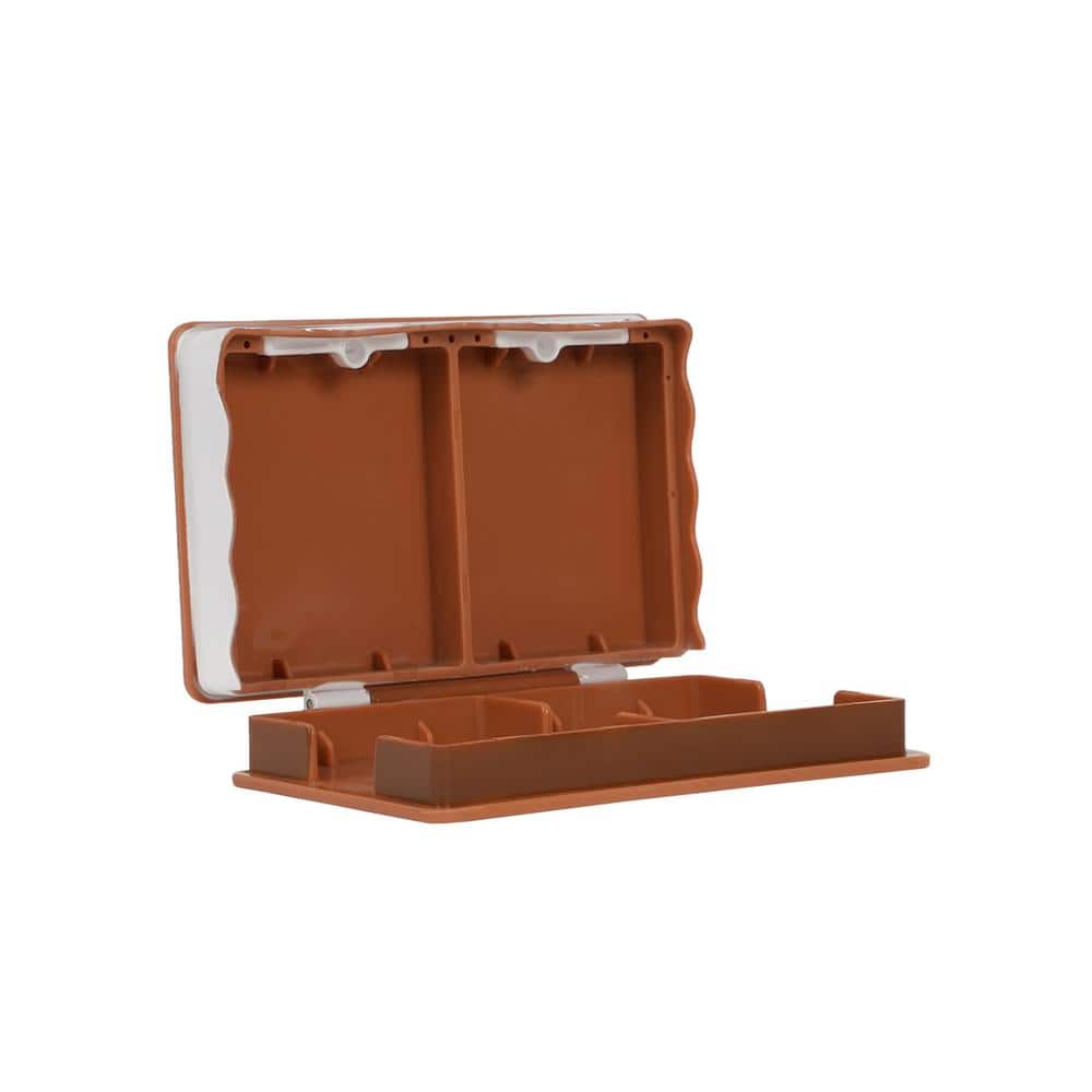 Brown Plastic Hershey's S'mores Buddy