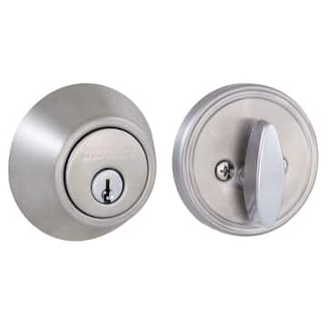 Stainless Steel Single Cylinder Deadbolt