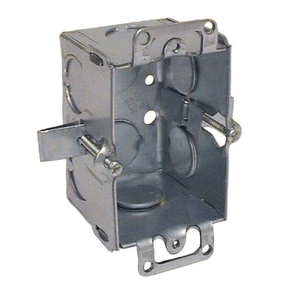 RACO Single Nongangable Switch Box 513 - The Home Depot