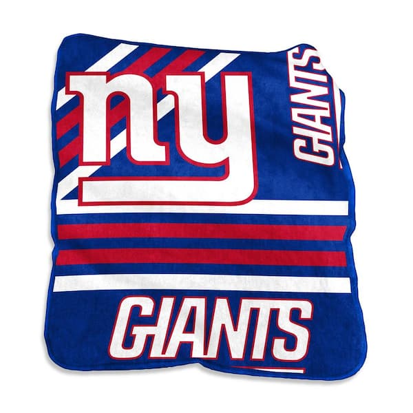 logobrands New York Giants Multi-Colored Raschel Throw