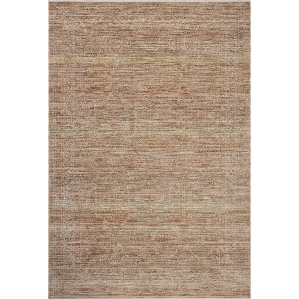 Tabitha Clay / Natural 9 ft. 6 in. x 13 ft. Traditional Area Rug