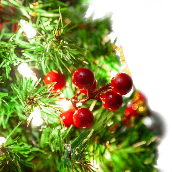 Amazon.com: XmasExp 20in Mini Christmas Tree Artificial