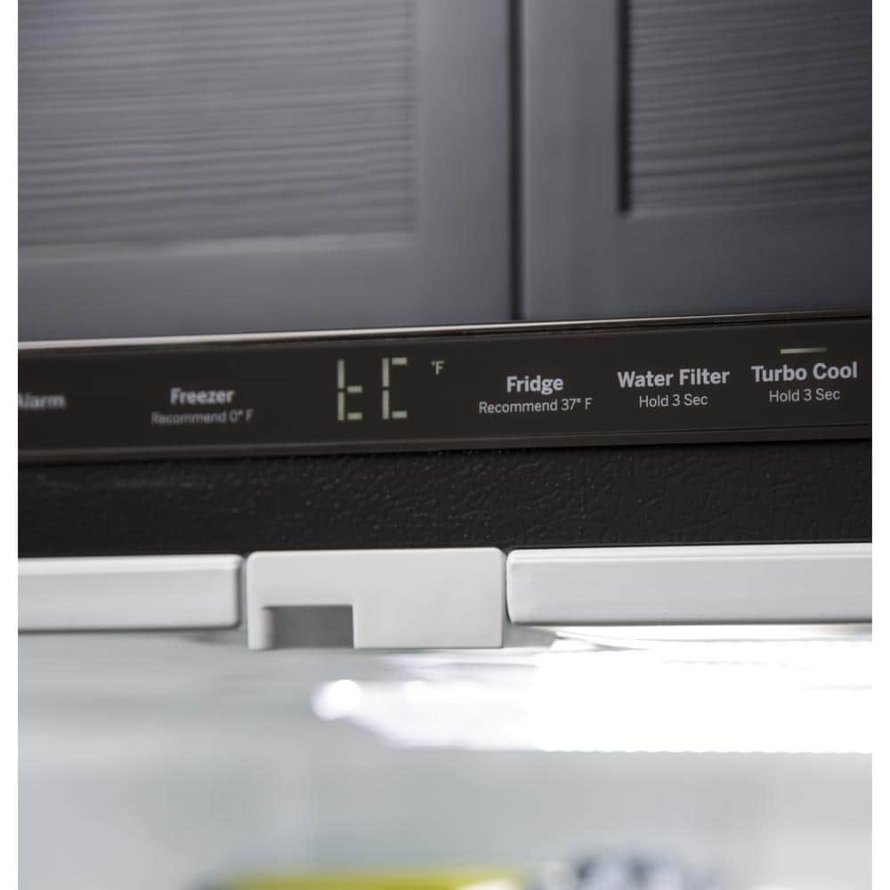 Stainless Steel 33" Smart French Door Refrigerator with Ice Maker