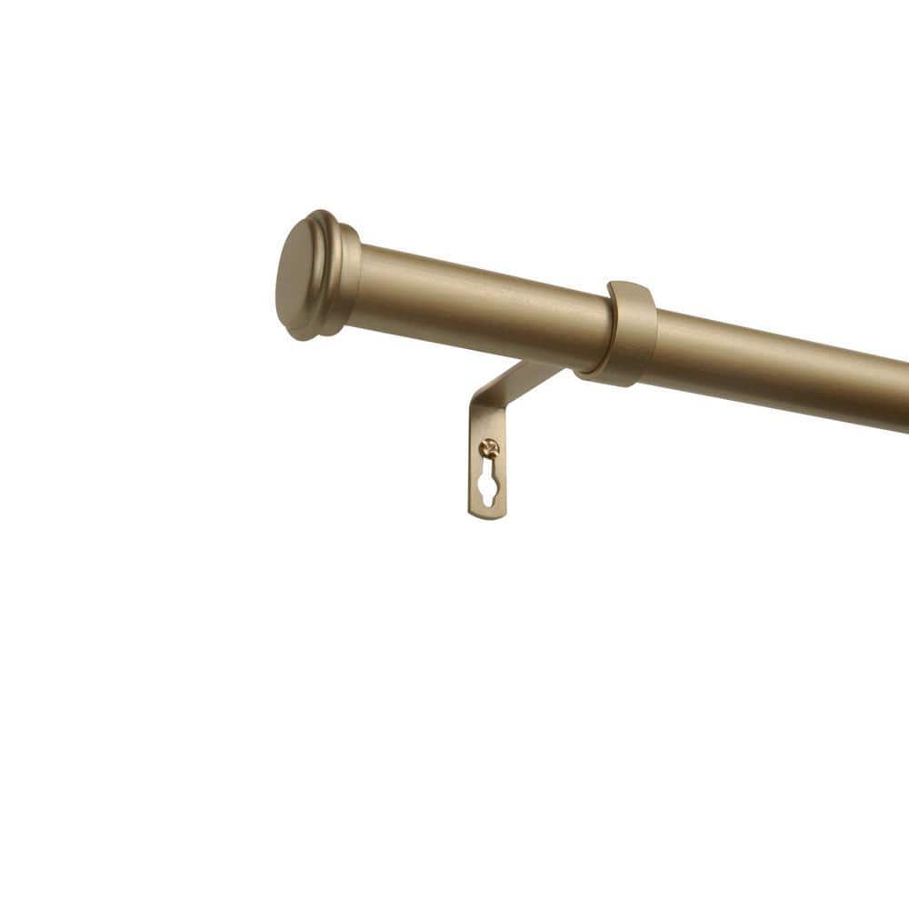 EXCLUSIVE HOME 66 in. to 120 in. Topper Adjustable Length 1 in. dia ...
