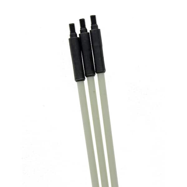 3/16 fiberglass electrical fish rod kit (2 sets) - tools - by owner - sale  - craigslist