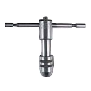 #0-6 Capacity T-Handle Ratchet Tap Wrench