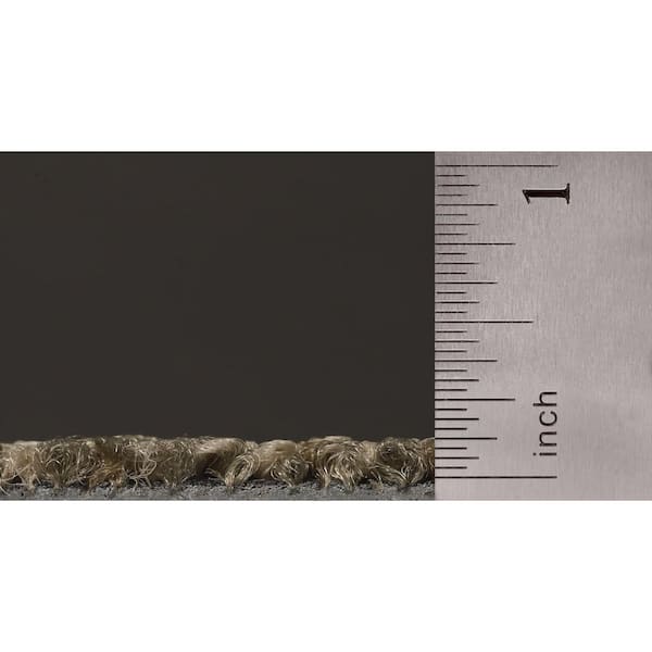 Elite - Falcon - Brown Commercial/Residential 24 x 24 in. Glue-Down Carpet Tile Square (96 sq. ft.)