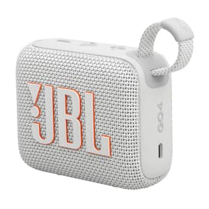 JBL Go 4 BT Speaker - White