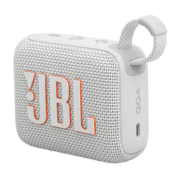 JBL JBL Go 4 BT Speaker - White