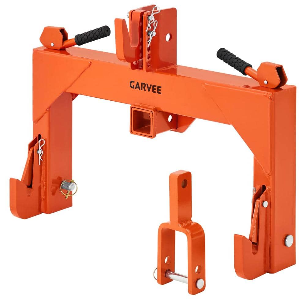 "3000 lbs Lift Heavy-Duty 3-Point Quick Hitch with 2"" Receiver & Versatile Top Adapter" price history on PriceWatchPro