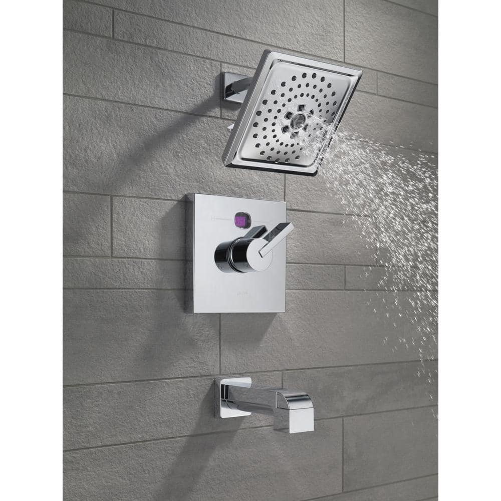 Vero Modern Stainless Steel Shower Arm Flange