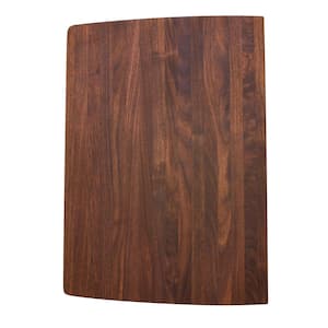 Performa 18.8 in. x 12.8 in. Rectangular Wood Cutting Board