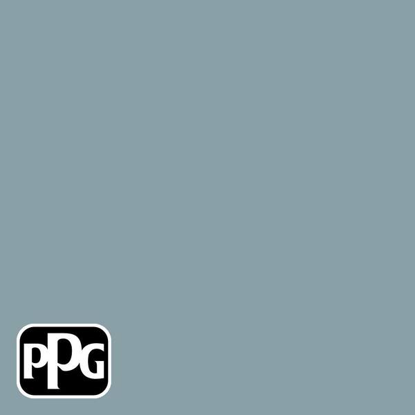 1 gal. PPG1035-4 Symphony Of Blue Semi-Gloss Door, Trim and Cabinet Paint Low VOC