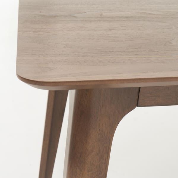 Noble House Gideon Natural Walnut Dining Table 10893 - The