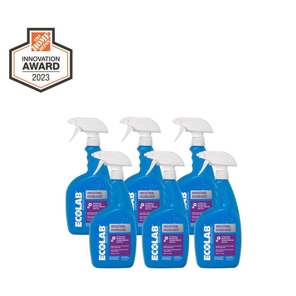 32 oz. Professional Strength Industrial Degreaser Spray, Attacks Grease, Bu