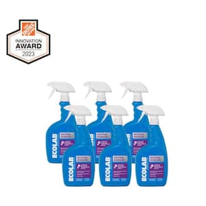 32 oz. Professional Strength Industrial Degreaser Spray, Attacks Grease, Buildup and Stains (6-Pack)
