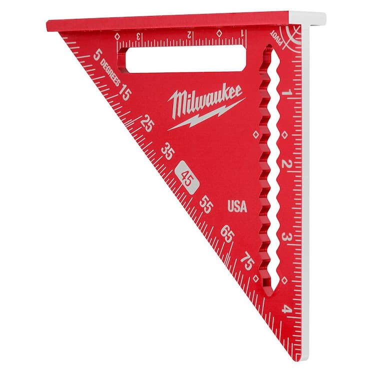 Milwaukee 4-1/2 in. Metal Trim Square